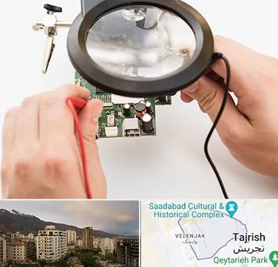 تعمیرات آیفون تصویری در زعفرانیه 