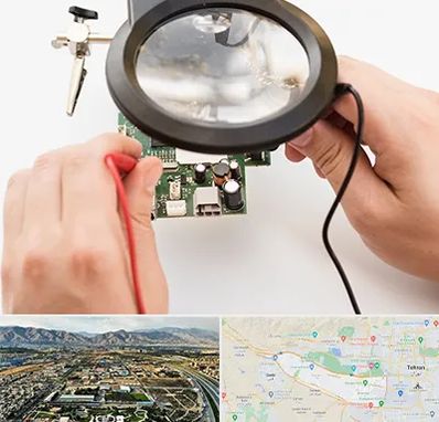 تعمیرات آیفون تصویری در منطقه 21 تهران 