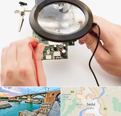 تعمیرات آیفون تصویری در دزفول