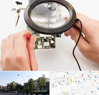 تعمیرات آیفون تصویری در میدان کاج 