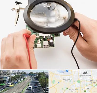 تعمیرات آیفون تصویری در جنوب تهران 