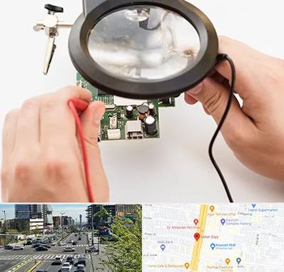 تعمیرات آیفون تصویری در ستاری 