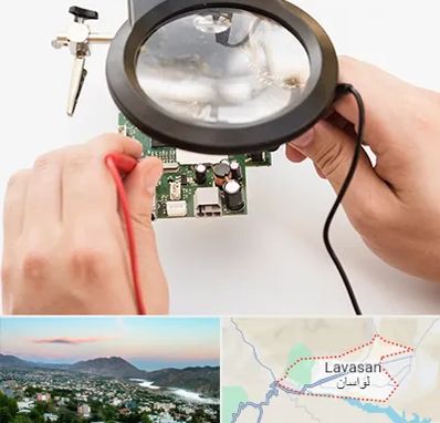 تعمیرات آیفون تصویری در لواسان