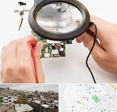 تعمیرات آیفون تصویری در شمیران نو 