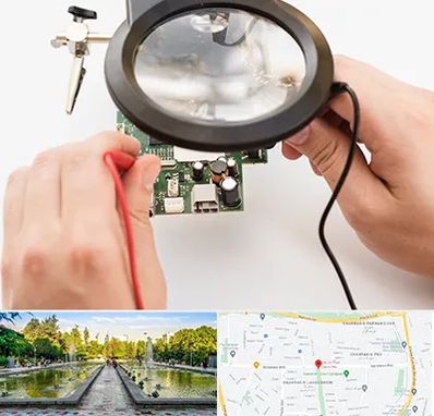 تعمیرات آیفون تصویری در سرسبز 