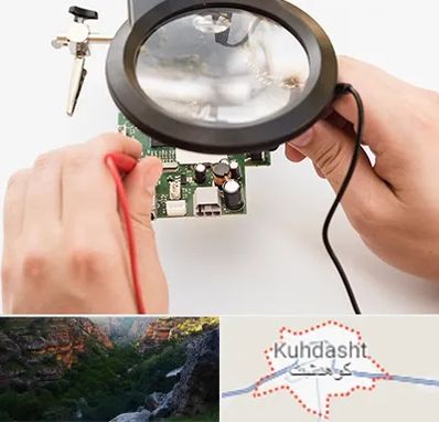 تعمیرات آیفون تصویری در کوهدشت