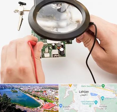 تعمیرات آیفون تصویری در لاهیجان