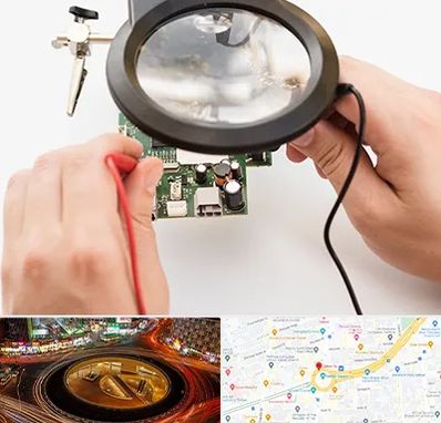 تعمیرات آیفون تصویری در میدان ولیعصر 