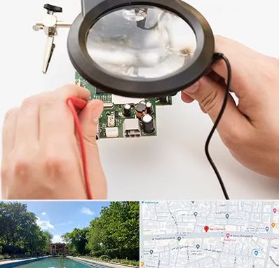 تعمیرات آیفون تصویری در هشت بهشت اصفهان 