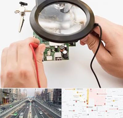 تعمیرات آیفون تصویری در توحید 