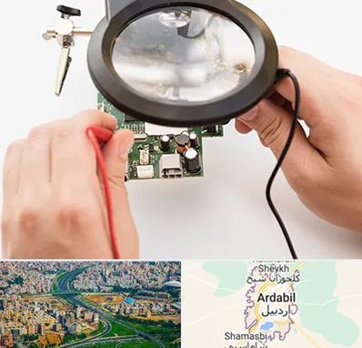 تعمیرات آیفون تصویری در اردبیل