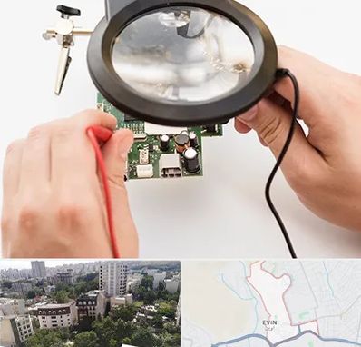 تعمیرات آیفون تصویری در اوین