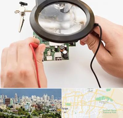 تعمیرات آیفون تصویری در شرق تهران 