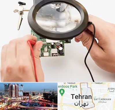 تعمیرات آیفون تصویری در صادقیه 