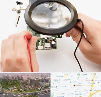 تعمیرات آیفون تصویری در آیت الله کاشانی 