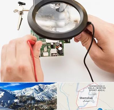 تعمیرات آیفون تصویری در شمشک