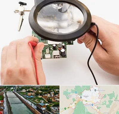 تعمیرات آیفون تصویری در مراغه