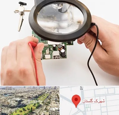 تعمیرات آیفون تصویری در شهرک گلستان
