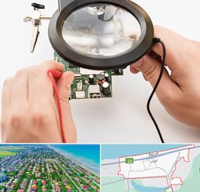 تعمیرات آیفون تصویری در نور