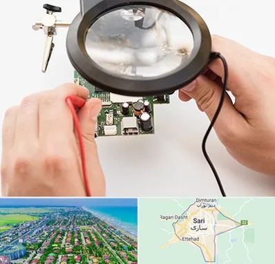 تعمیرات آیفون تصویری در ساری