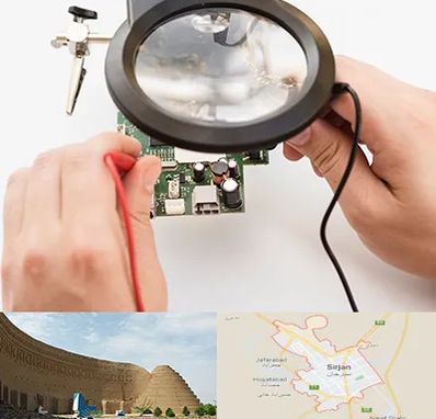 تعمیرات آیفون تصویری در سیرجان