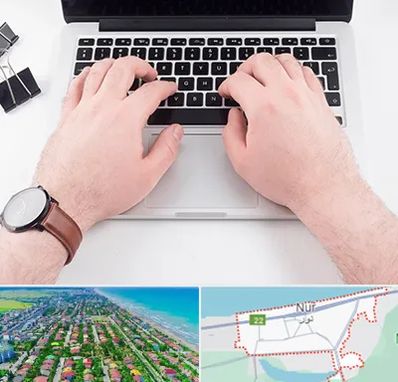 کلاس تایپ سریع در نور