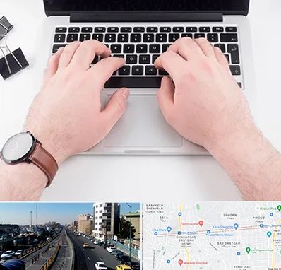 کلاس تایپ سریع در پیروزی 