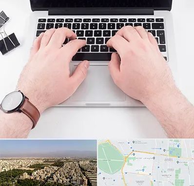 کلاس تایپ سریع در نازی آباد 