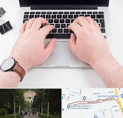 کلاس تایپ سریع در بلوار معلم رشت 