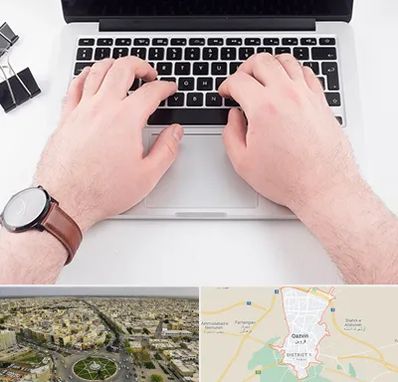 کلاس تایپ سریع در قزوین