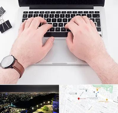 کلاس تایپ سریع در هفت تیر مشهد 