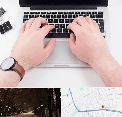 کلاس تایپ سریع در ابوریحان تبریز