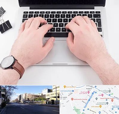 کلاس تایپ سریع در خیابان ملاصدرا شیراز 