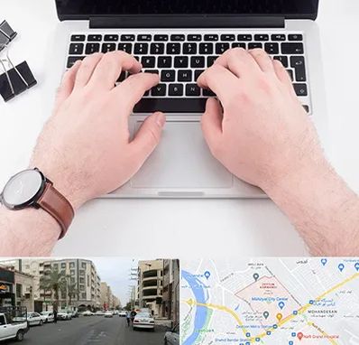 کلاس تایپ سریع در زیتون کارمندی اهواز 