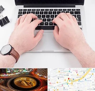 کلاس تایپ سریع در میدان ولیعصر 