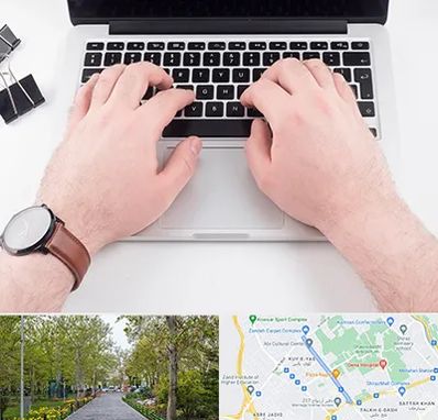 کلاس تایپ سریع در قدوسی غربی شیراز 