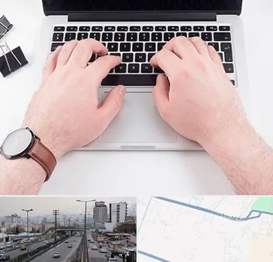 کلاس تایپ سریع در بلوار ارتش