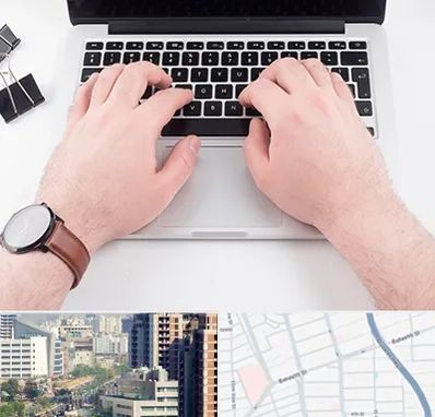 کلاس تایپ سریع در خیابان بهشتی