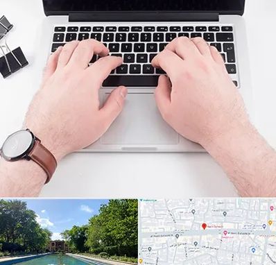 کلاس تایپ سریع در هشت بهشت اصفهان 