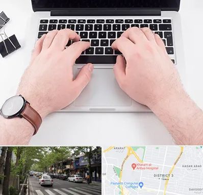 کلاس تایپ سریع در ظفر 