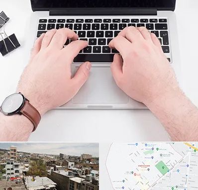 کلاس تایپ سریع در شمیران نو 