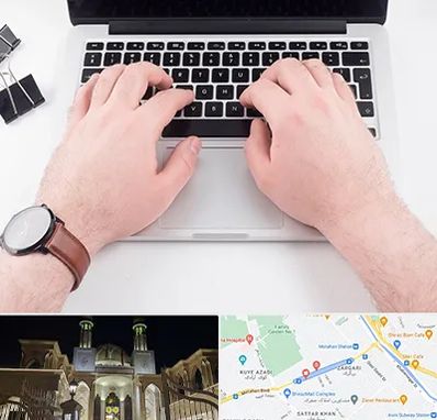 کلاس تایپ سریع در زرگری شیراز 