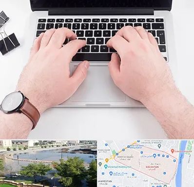 کلاس تایپ سریع در گلستان اهواز 