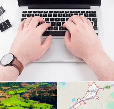 کلاس تایپ سریع در نکا