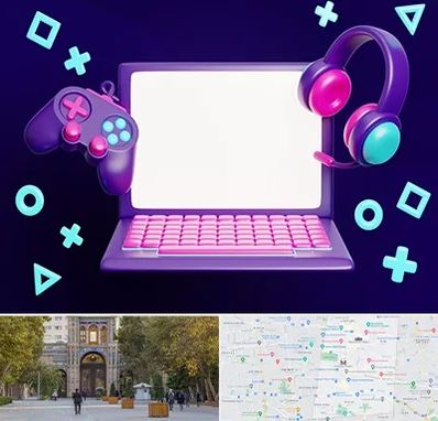 کلاس بازی سازی در منطقه 12 تهران 