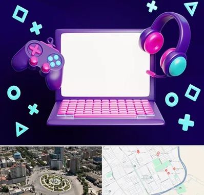 کلاس بازی سازی در زرافشان اسلامشهر