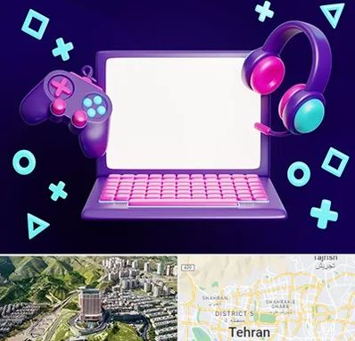 کلاس بازی سازی در شمال تهران 