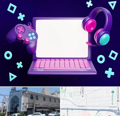 کلاس بازی سازی در بلوار ابوذر