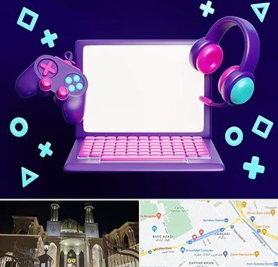 کلاس بازی سازی در زرگری شیراز 