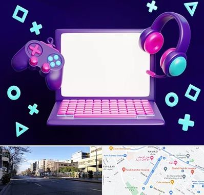 کلاس بازی سازی در خیابان ملاصدرا شیراز 